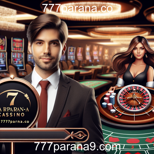 Descubra o Mundo do Cassino Ao Vivo no 777parana.co